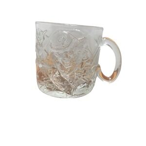 VTG Excellent McDonalds Batman Forever Glass Mugs Riddler Robin Batman 1995‎